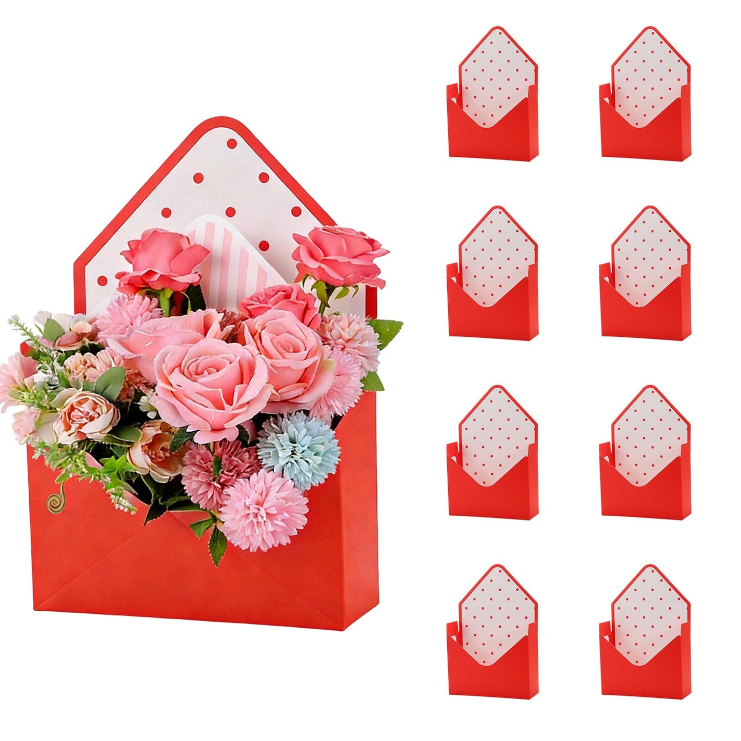 Valentine's Day❤️ Floral Envelope Boxes
