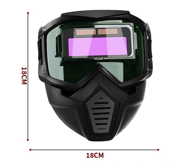 ✨✨Auto-Darkening Welding Helmet for Eye Safety