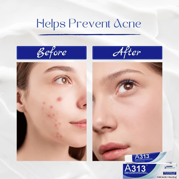 ✨ Get Clear, Radiant Skin Fast - 49% OFF- ✨ Ultimate A313 + HA Skincare Duo - For All Ages