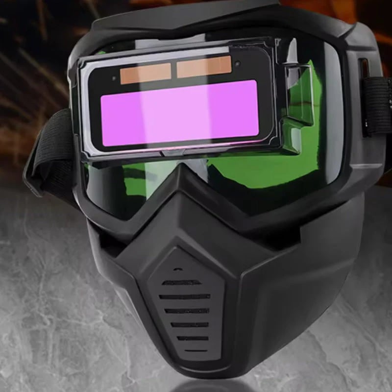 ✨✨Auto-Darkening Welding Helmet for Eye Safety