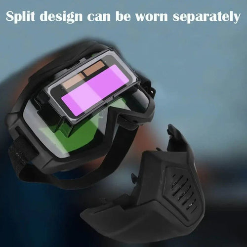 ✨✨Auto-Darkening Welding Helmet for Eye Safety