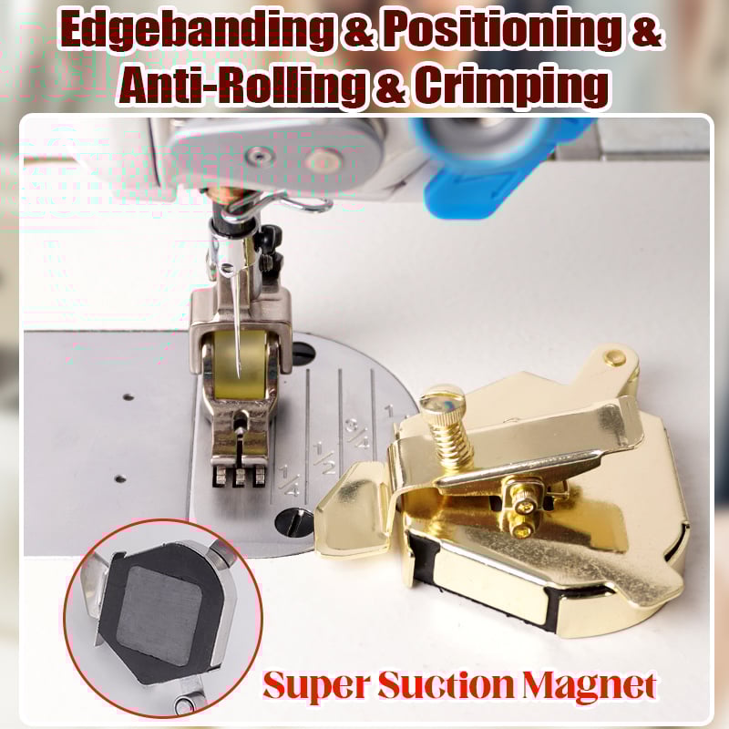 🔥2026 Upgraded Multi-purpose Magnetic Guide for Sewing Machine