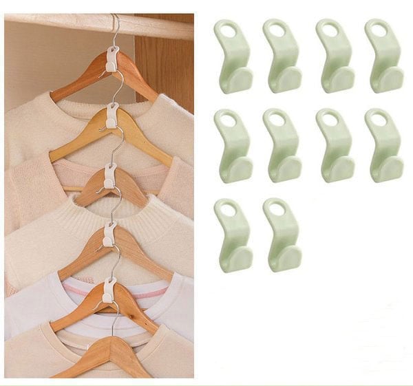 [🔥The 2024 The best closet helper]Space-Saving Clothes Hanger Connector Hooks
