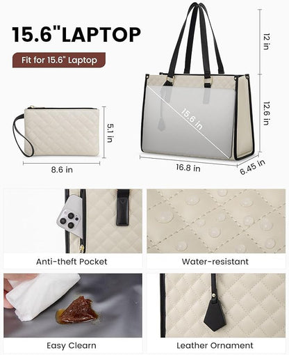 💼 The Ultimate 2-in-1 Tote Bag – Where Elegance Meets Functionality! 🍽️