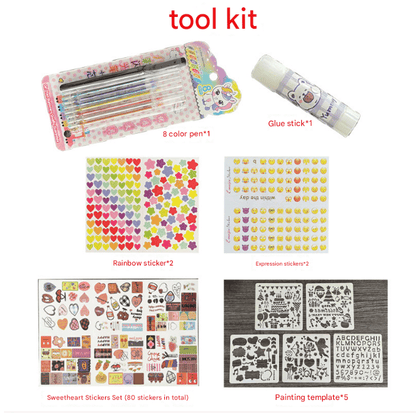 🔥✨The Memory Keeper: 230 cm Accordion Scrapbook Album📚