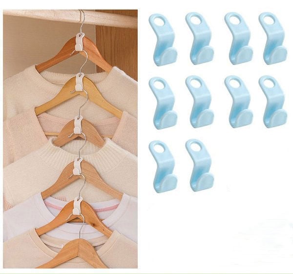 [🔥The 2024 The best closet helper]Space-Saving Clothes Hanger Connector Hooks
