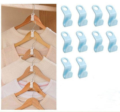 [🔥The 2024 The best closet helper]Space-Saving Clothes Hanger Connector Hooks