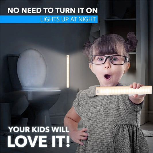 FLASH SALE: 49% OFF!  💡Smart Magnetic Sensor Lights — No holes, just recharge & glow. 💡