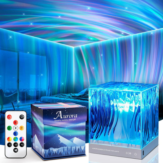 Feel the love💘Northern Lights Projector, 18-Color