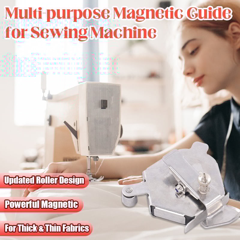 🔥2026 Upgraded Multi-purpose Magnetic Guide for Sewing Machine