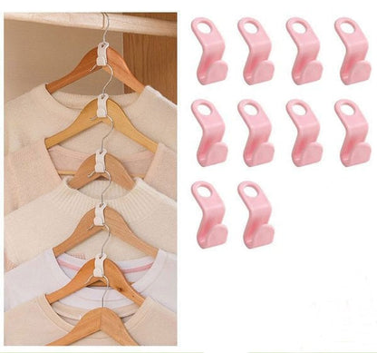 [🔥The 2024 The best closet helper]Space-Saving Clothes Hanger Connector Hooks