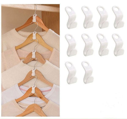 [🔥The 2024 The best closet helper]Space-Saving Clothes Hanger Connector Hooks