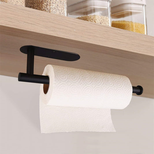 🧻Wall-mounted Punch-free Paper Towel Holder —— Space-saving Kitchen Organizer🌟
